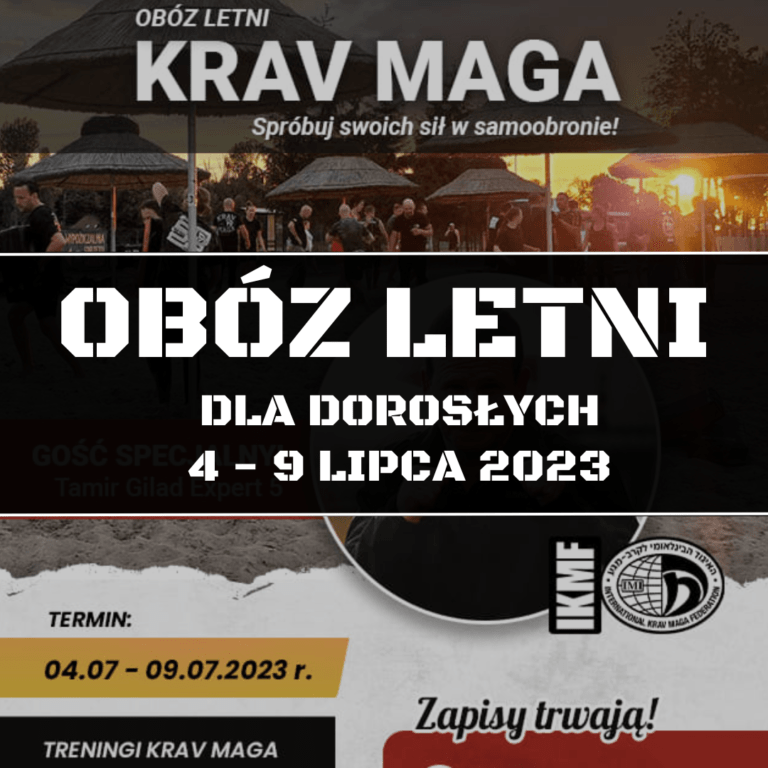 Krav Maga Obóz Letni 2023