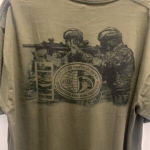 KOSZULKA MILITARY IKMF ZIELONA