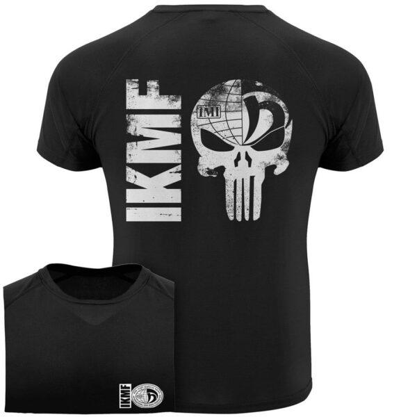 Koszulka termoaktywna czarna IKMF Punisher Męska
