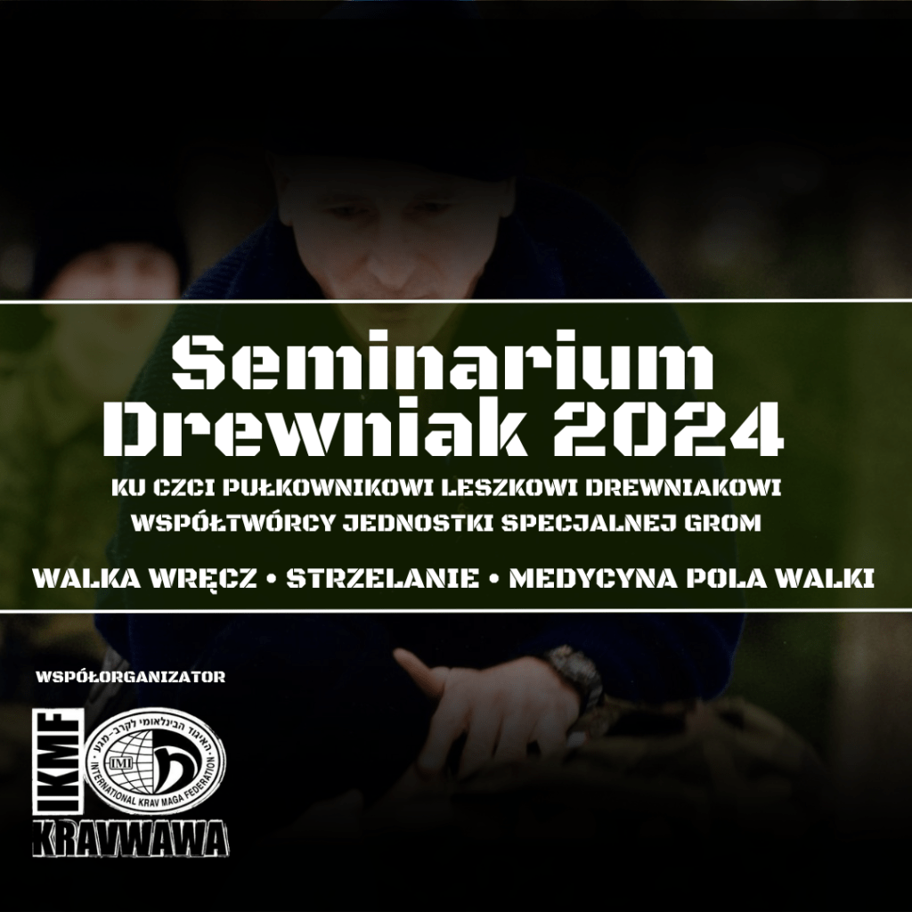 Kravwawa - seminarium Drewniak 2024